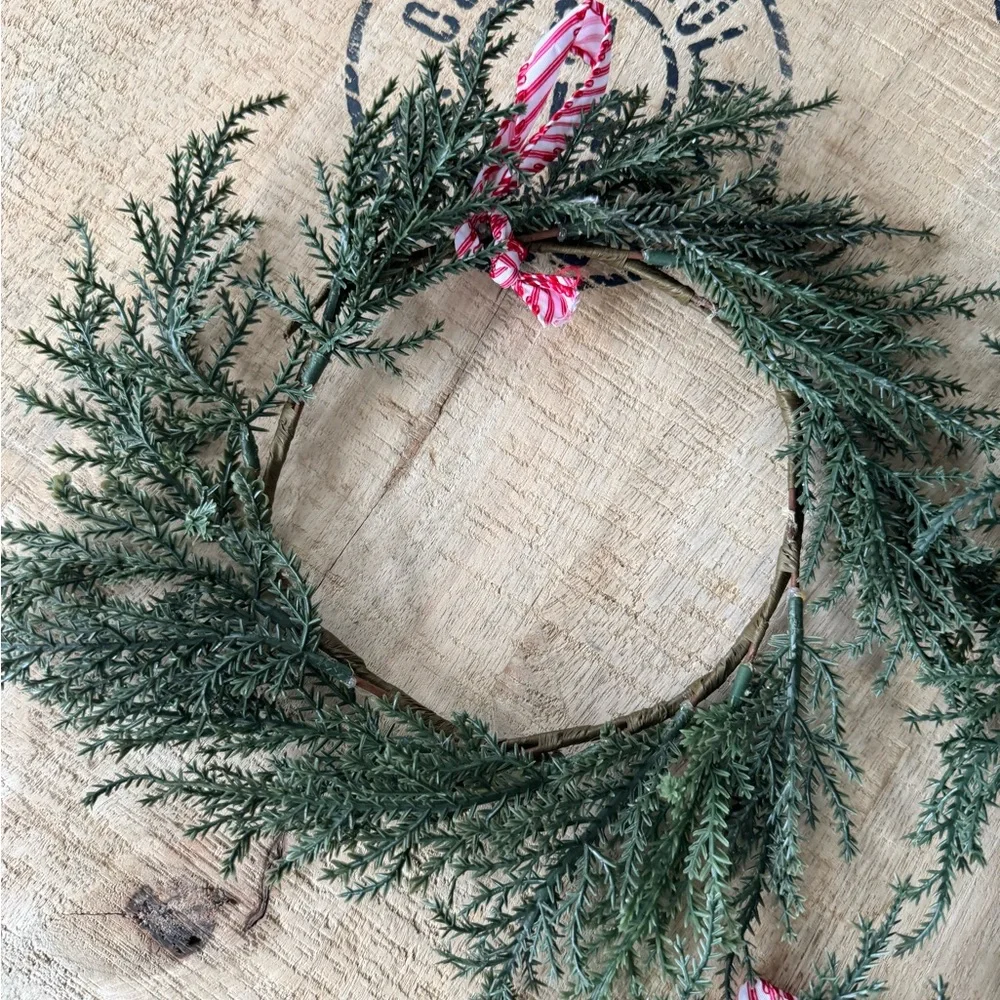 Target cute wreath